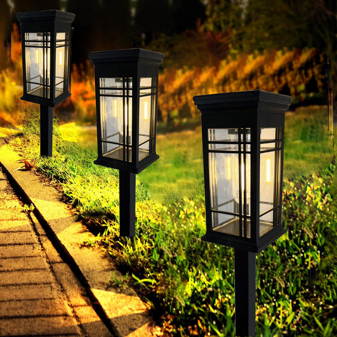 Triangular LED wall light
