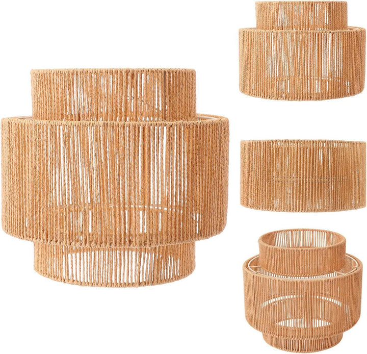 Decorative Rattan Storage Basket