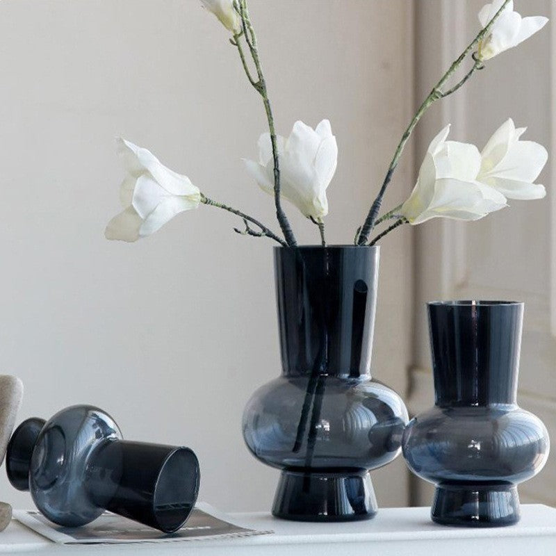 Home Decorative Elegant Glass Vase