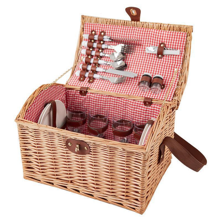 Handcrafted Wicker Storage Box