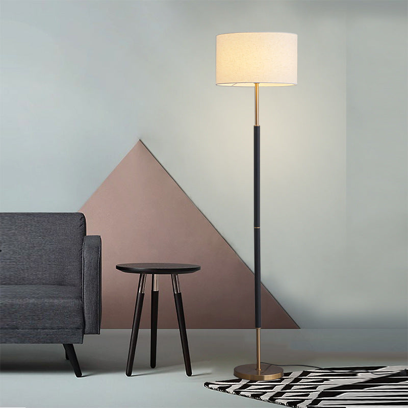 Slim modern floor lamp