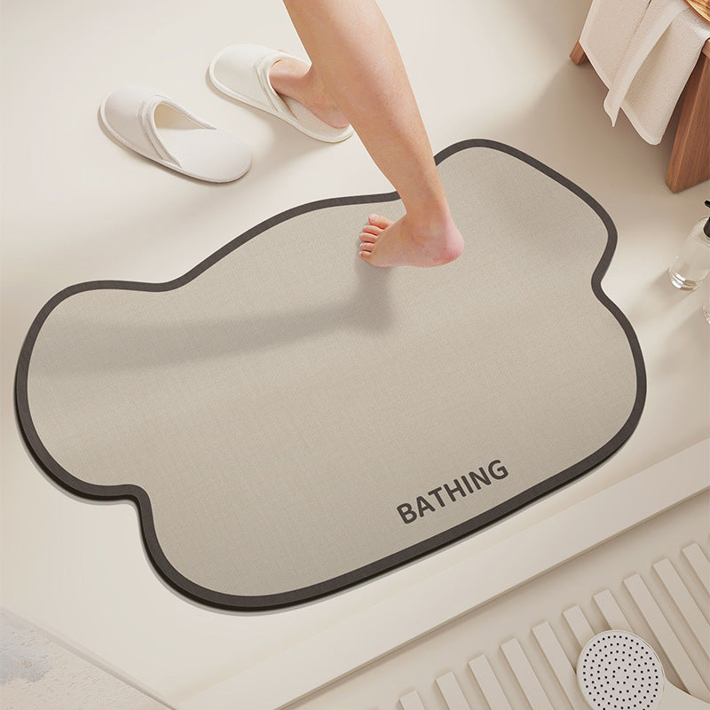 Soft and Absorbent Bath Mat