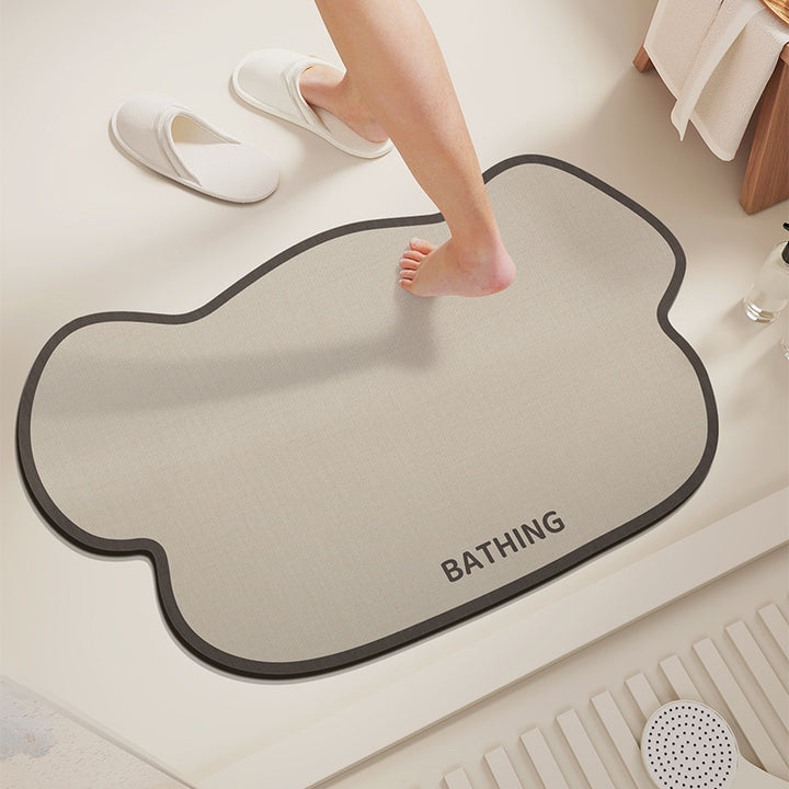 Soft and Absorbent Bath Mat