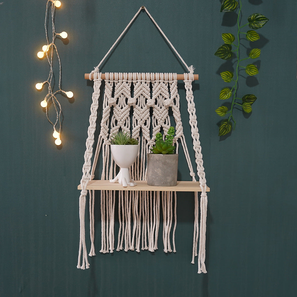Macrame Wall Hanging Organizer
