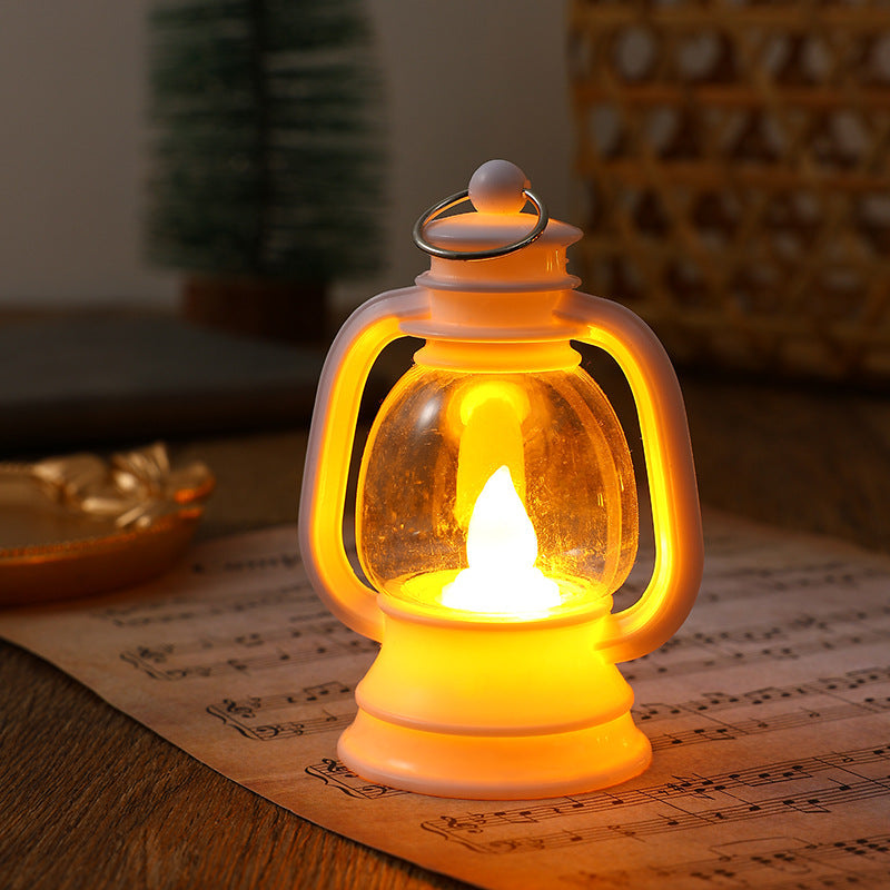 Nostalgic Lantern with LED Lighting
