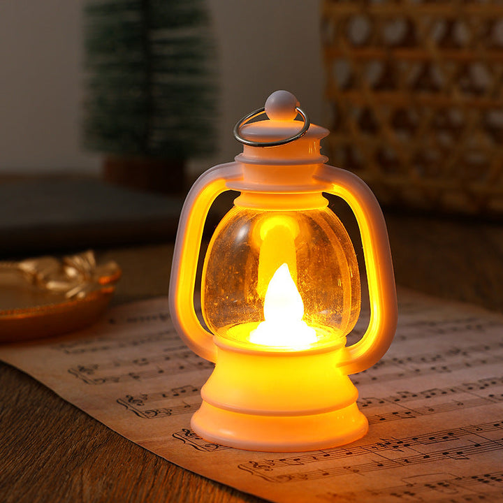 Nostalgic Lantern with LED Lighting