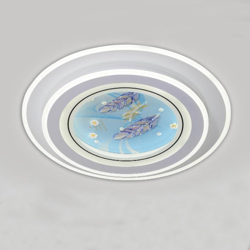 Decorative ceiling light