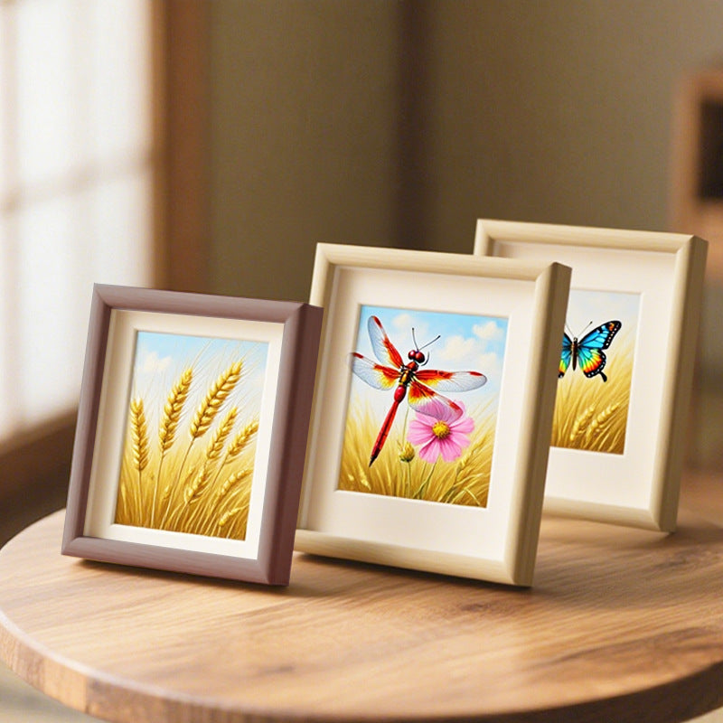Dragonfly Shadow Box Art Frame