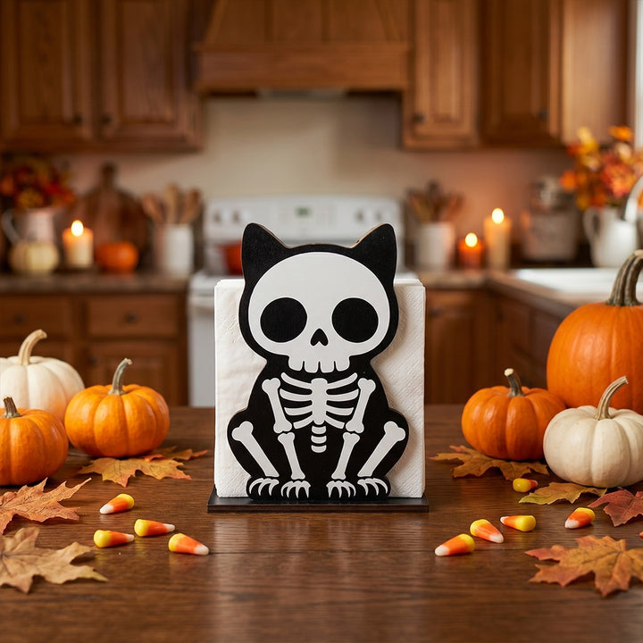Creative card holder in bat shape
