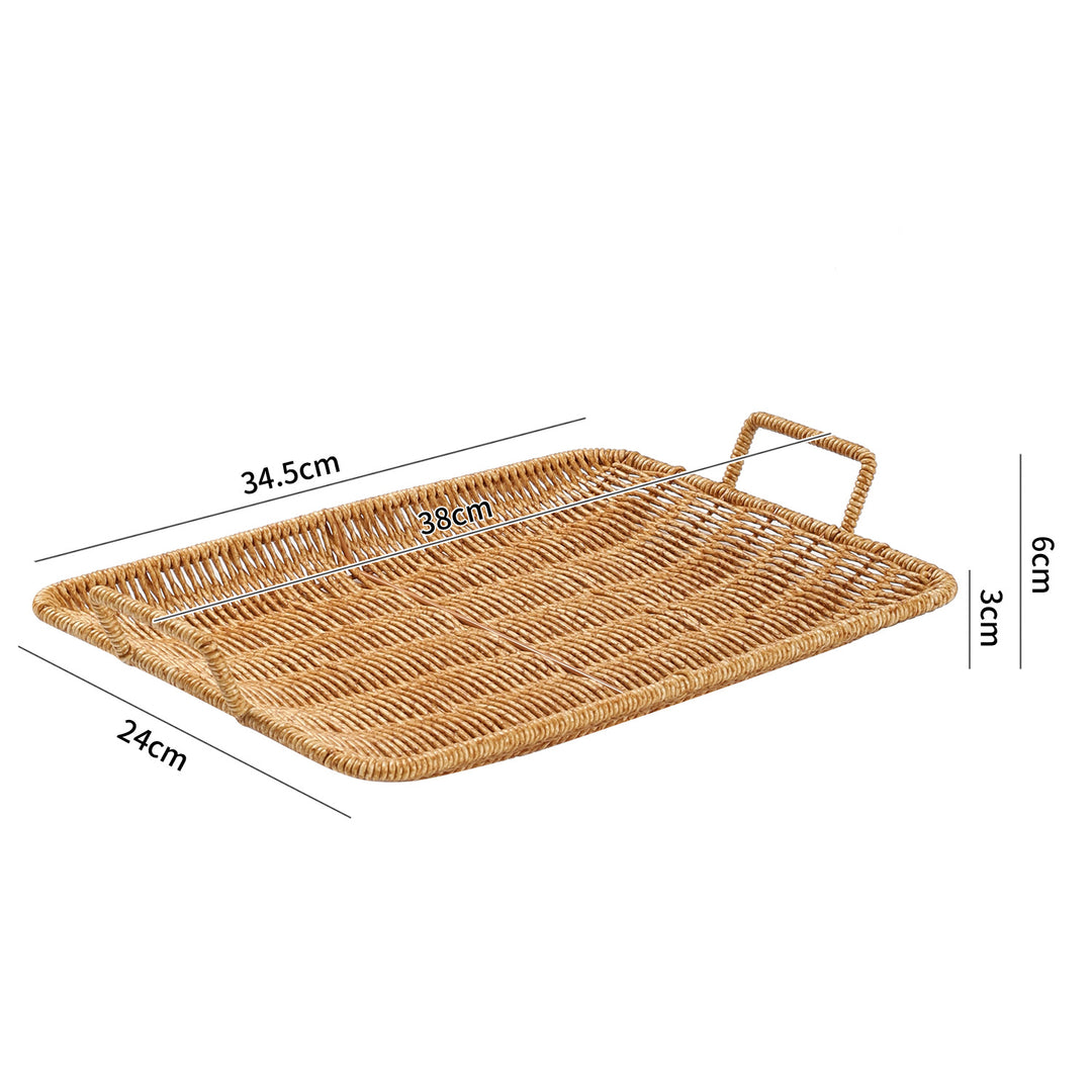 Decorative Woven Serving Bowl
