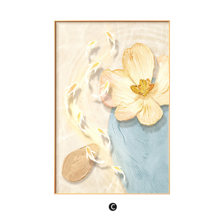 Decorative Floral Wall Art