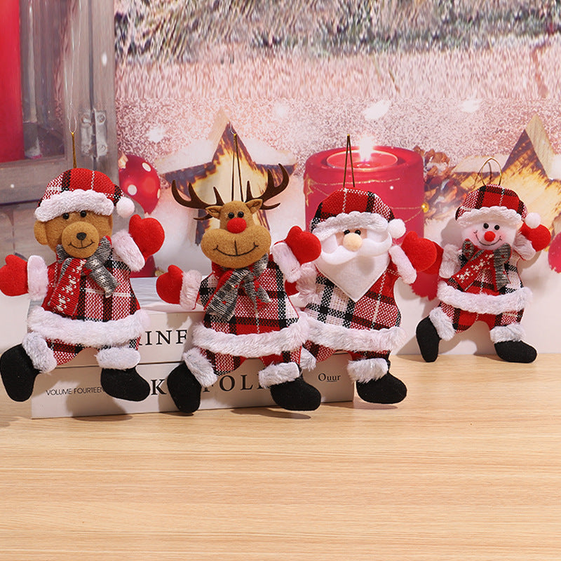 Decorative Christmas figure