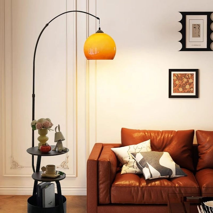 Decorative floor lamp