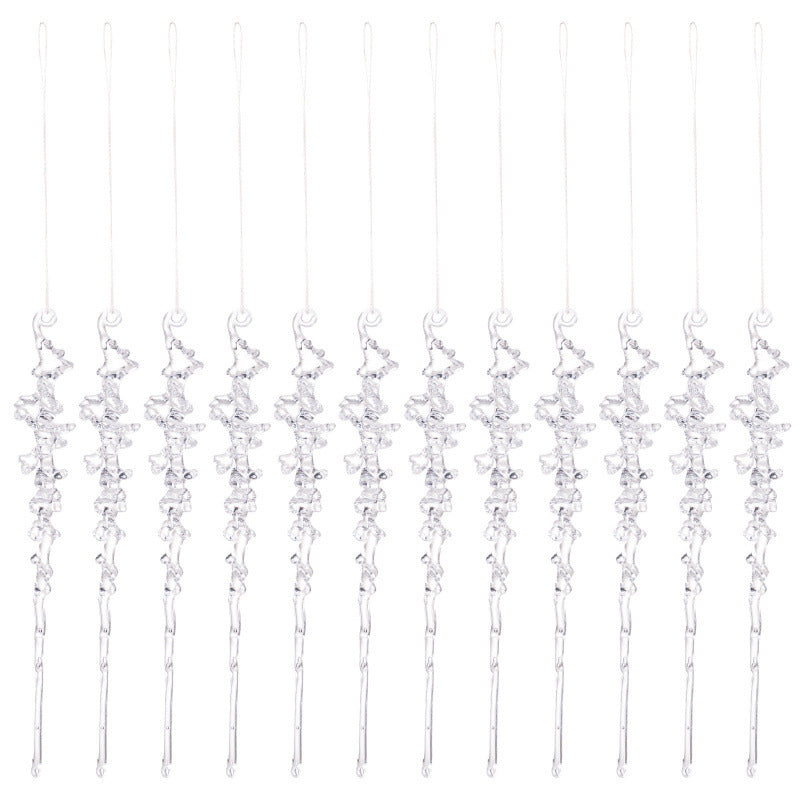 Decorative Icicles Hanging Decoration