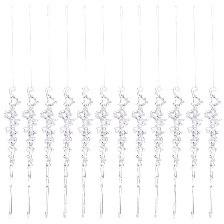 Decorative Icicles Hanging Decoration