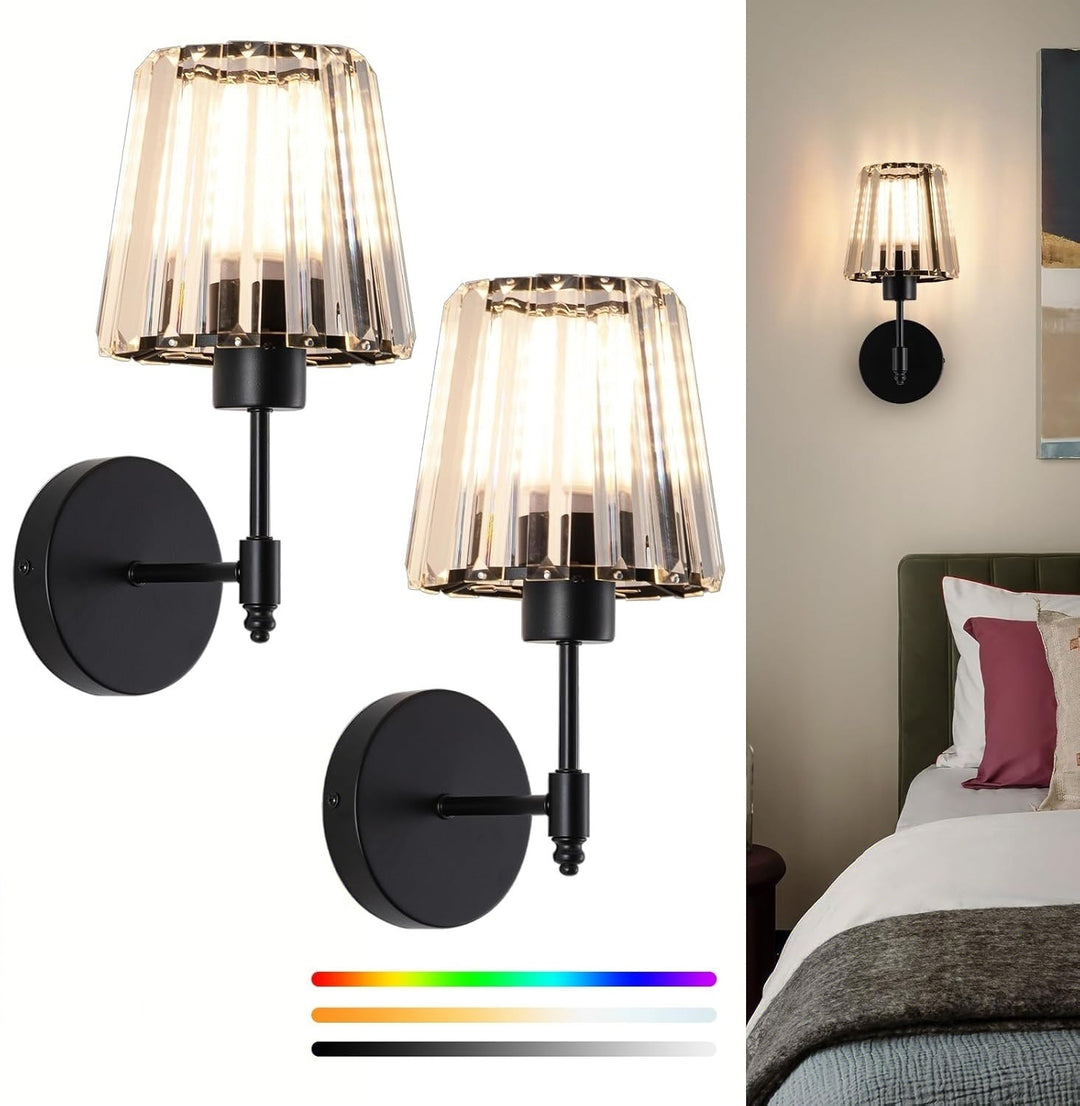 Stylish LED wall lamp
