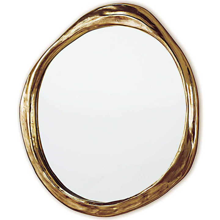 Artistic Oval Wall Mirror