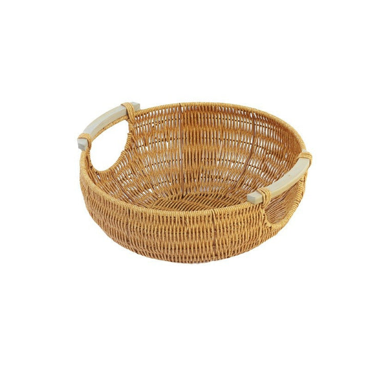 Decorative Woven Living Room Basket