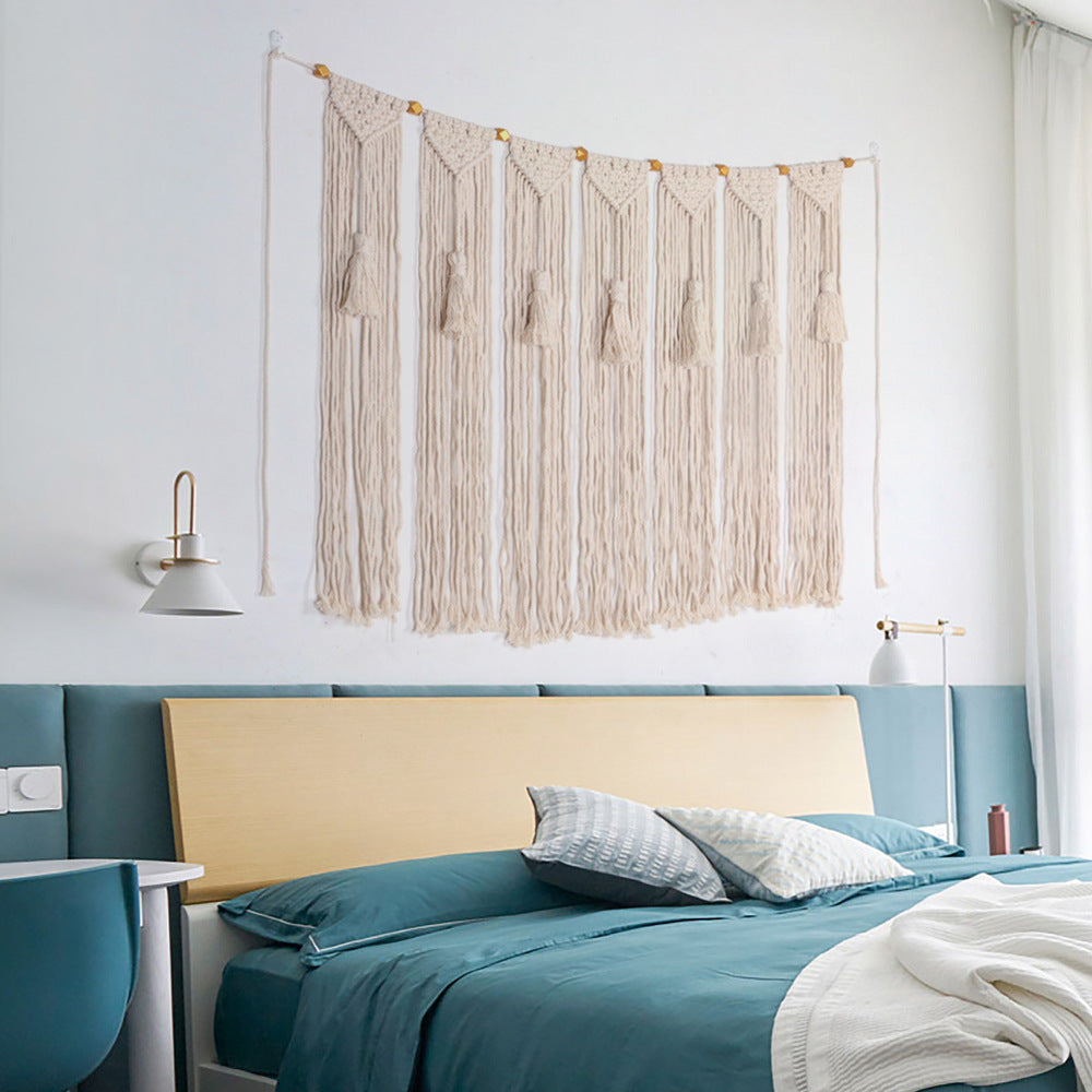 Macrame Wall Hanging with Artistic Design