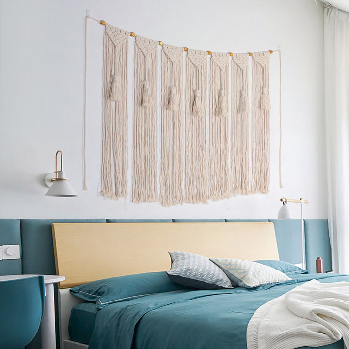 Macrame Wall Hanging with Artistic Design