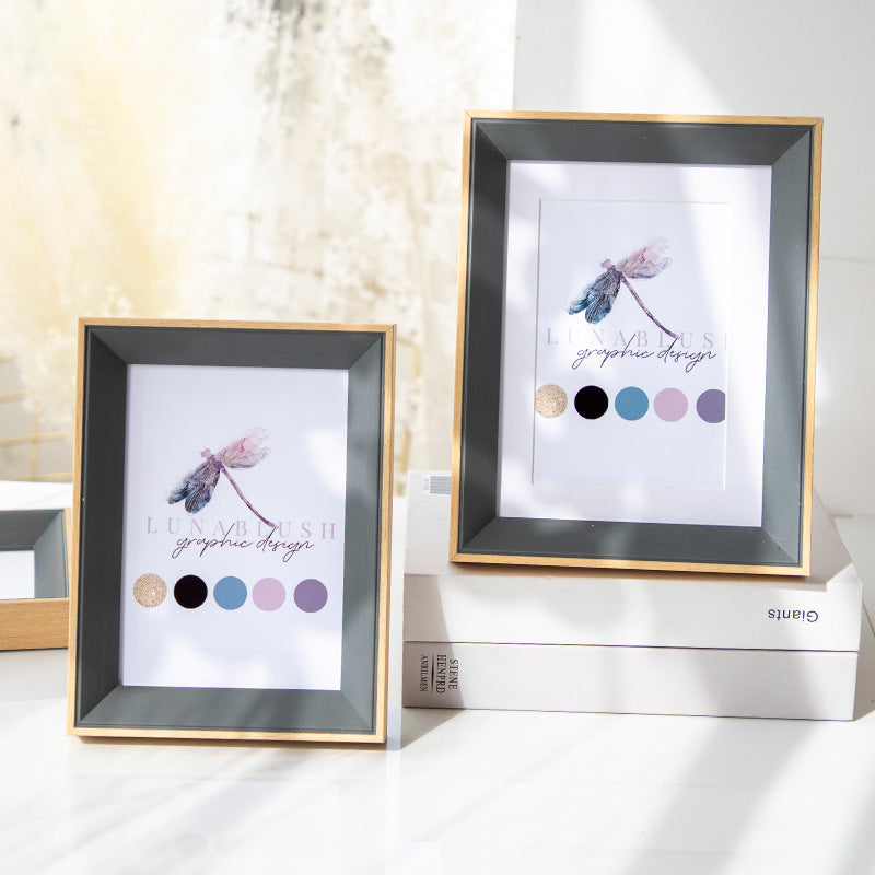 Premium Wooden Display Frame