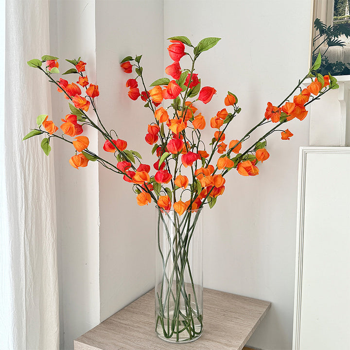Decorative Faux Floral Blossom Stem for Home Decor