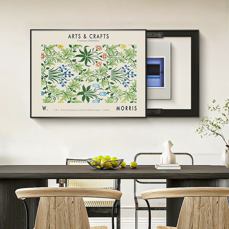 Framed Arts & Crafts Exhibition Print