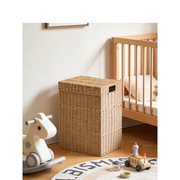 Natural Straw Storage Basket