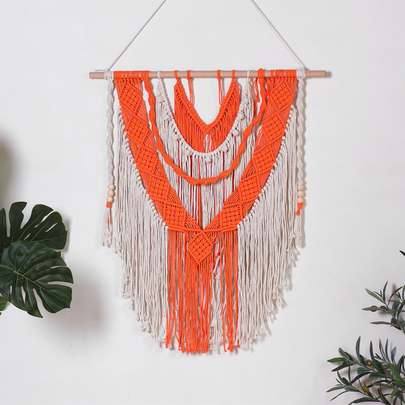 Handwoven Macrame Wall Hanging