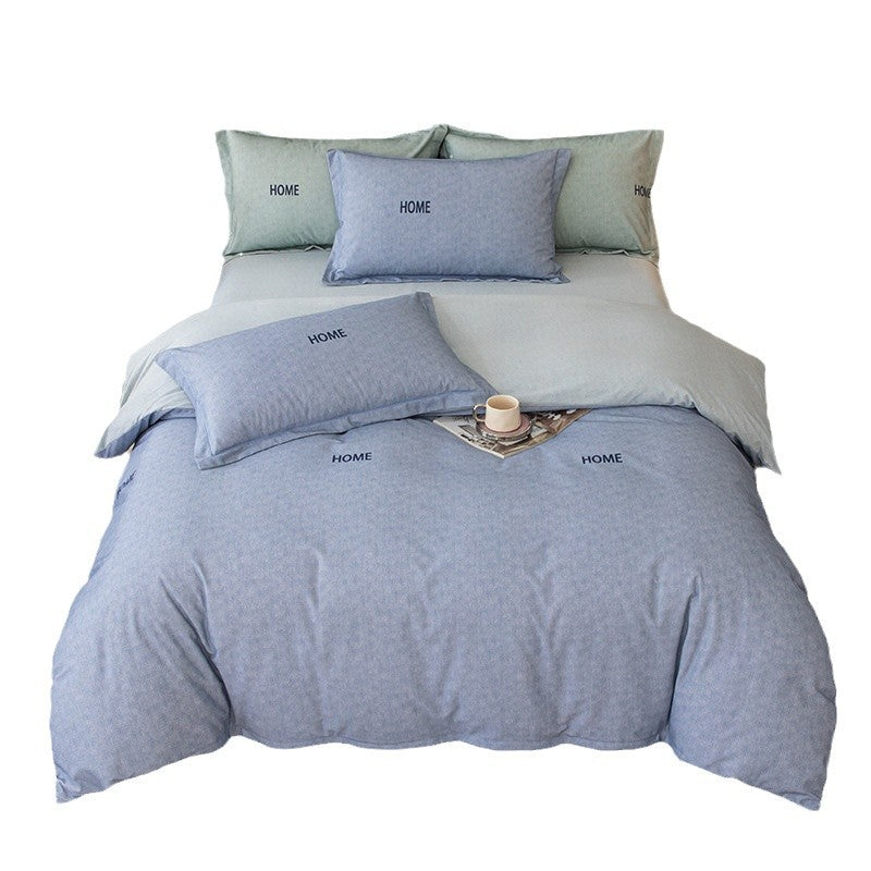 Nature-Inspired Botanical Print Duvet Cover Set