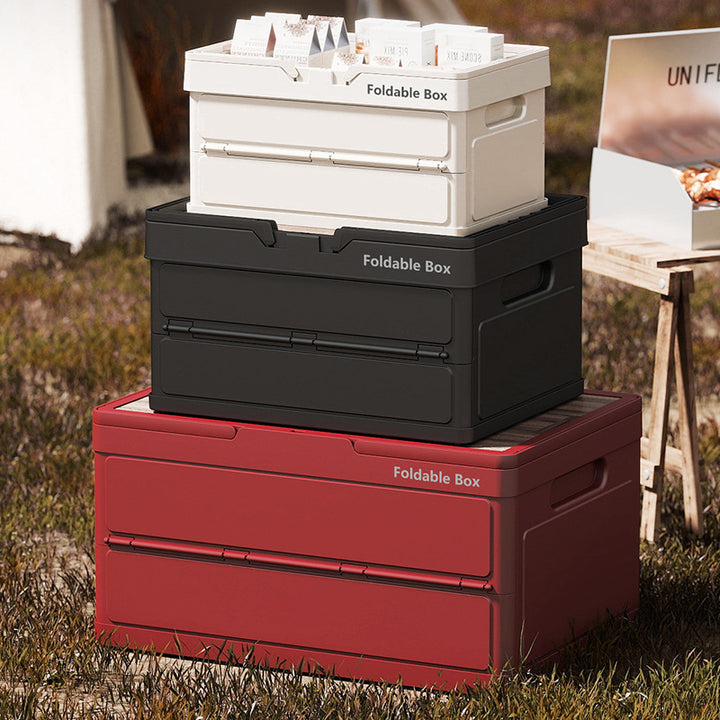 Practical foldable box