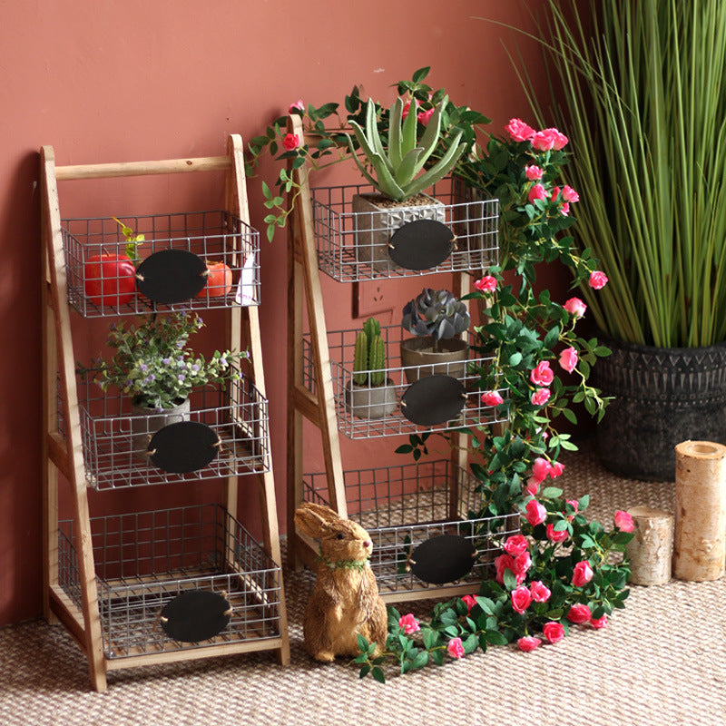 Decorative Basket Stand