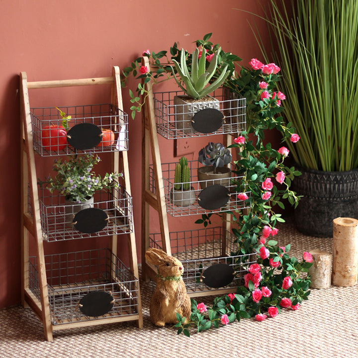 Decorative Basket Stand