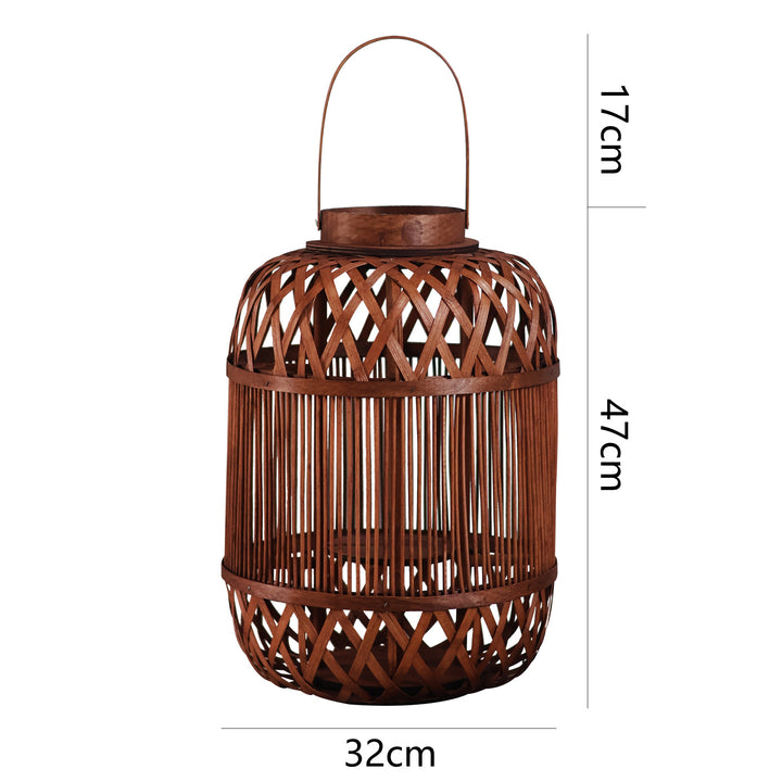 Stylish Handcrafted Rattan Lantern