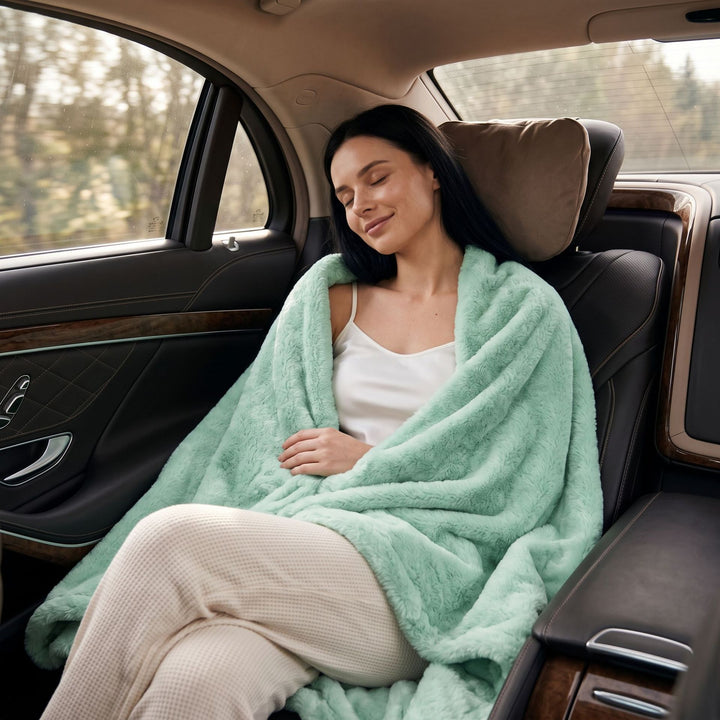 Plush Fleece Comfort Blanket