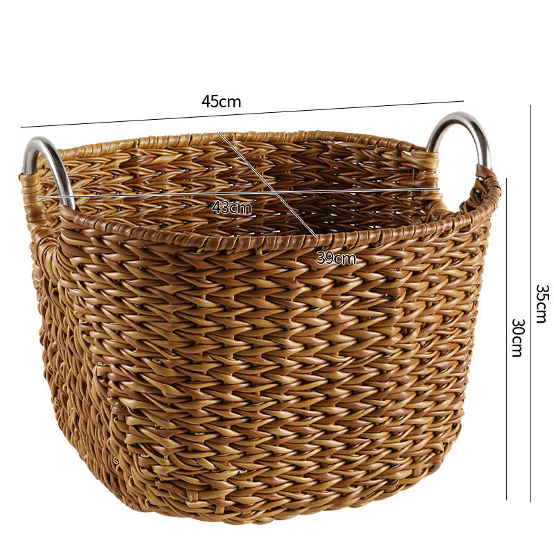 Woven Laundry Basket