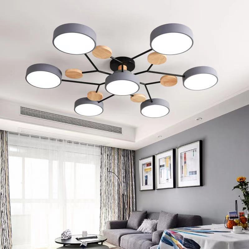 Modern chandelier