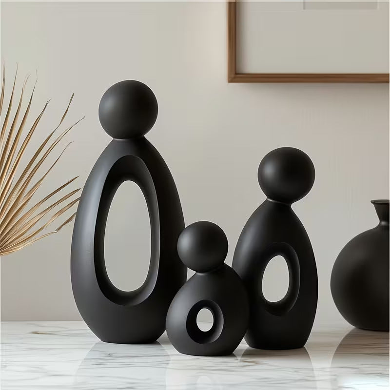Modern Abstract Figurine
