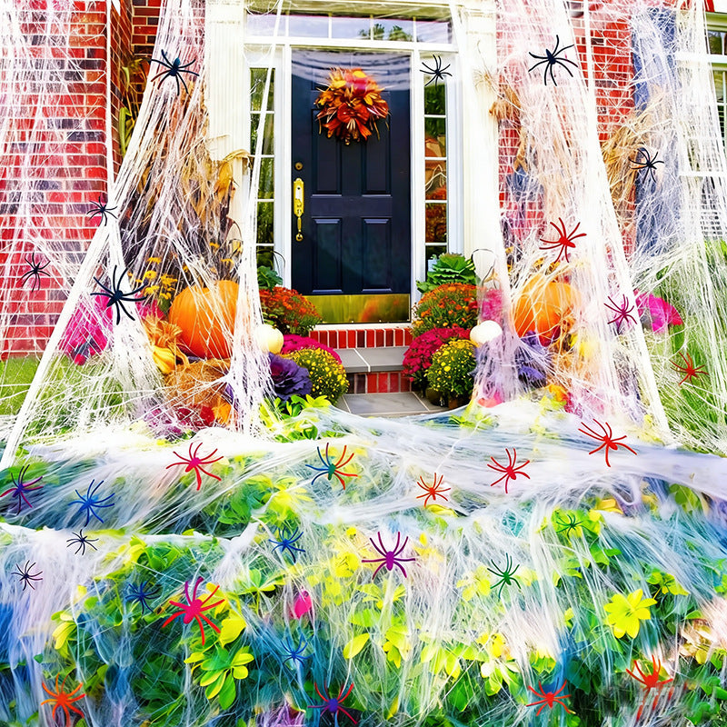Creepy Decorative Spider Chain
