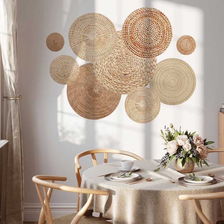 Elegant Wall Decoration Made of Natural Materials