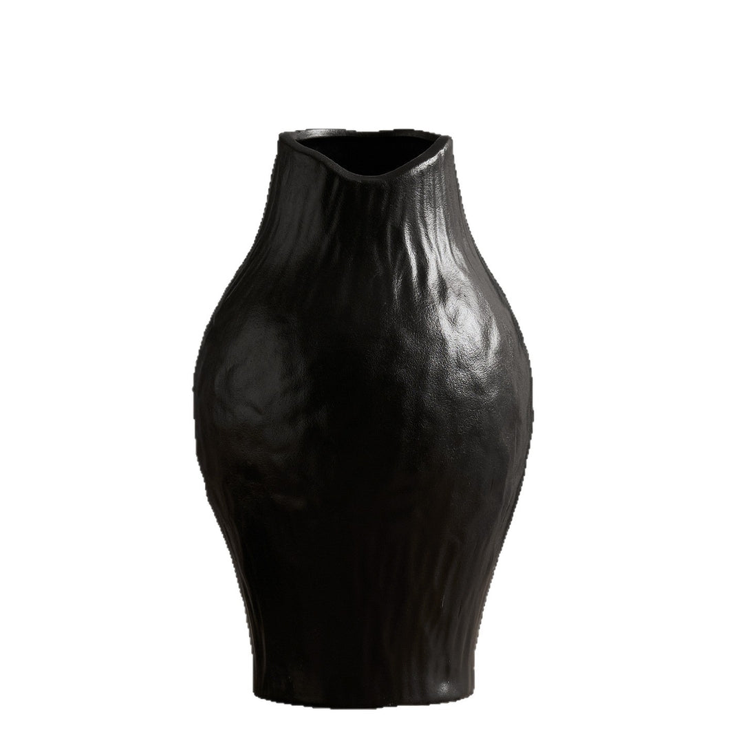 Elegant and modern ceramic vase