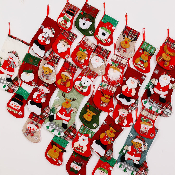 Festive Christmas Stocking