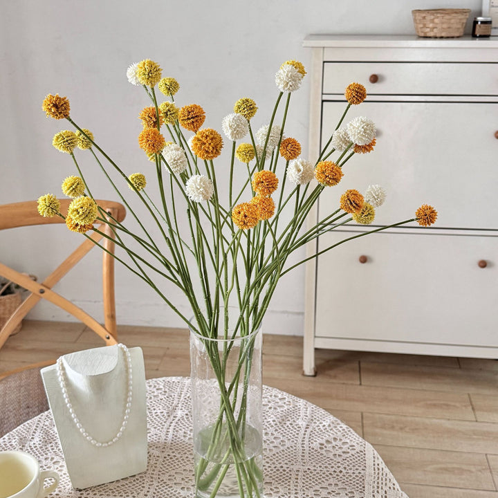 Luxurious Faux Floral Stem