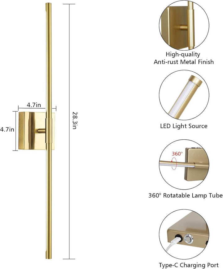 Modern Minimalistic Wall Lamp