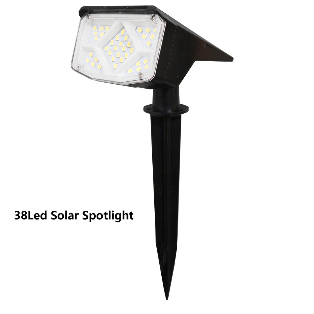 Solar-powered LED Ground Spike Light