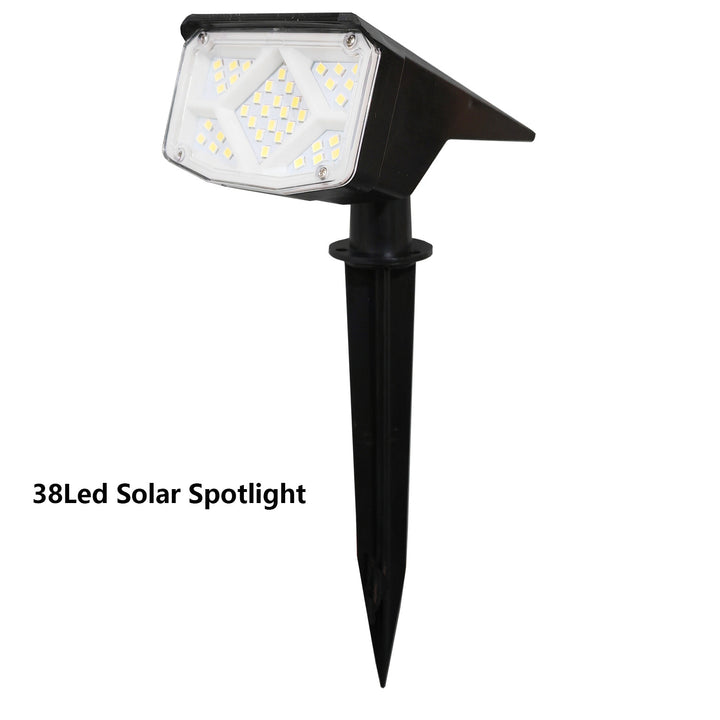 Solar-powered LED Ground Spike Light