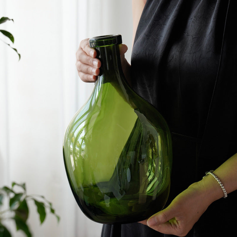 Elegant Glass Vase