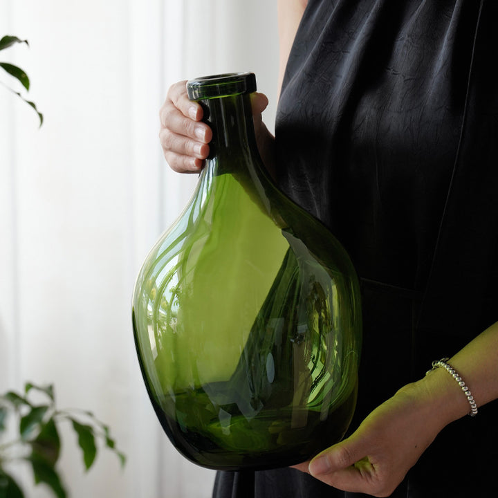 Elegant Glass Vase