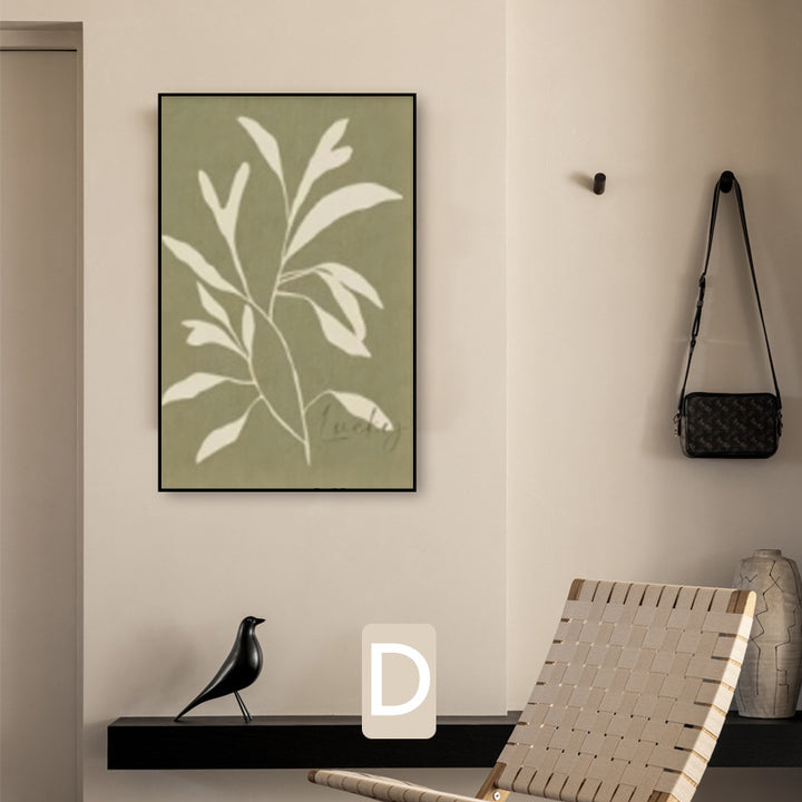 Framed Botanical Wall Art Print