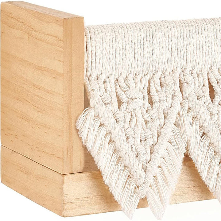 Handmade Macrame Magazine Holder